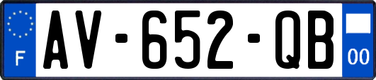 AV-652-QB