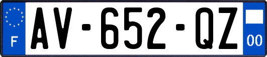AV-652-QZ