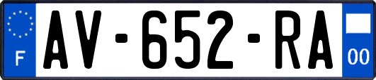 AV-652-RA