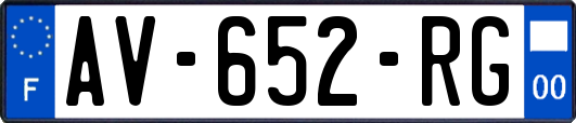 AV-652-RG