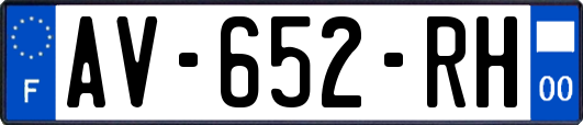 AV-652-RH
