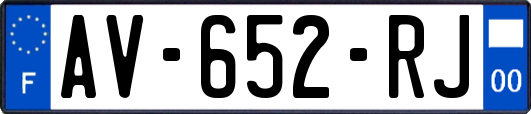 AV-652-RJ