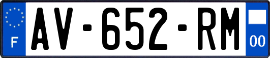 AV-652-RM