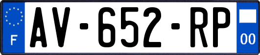 AV-652-RP