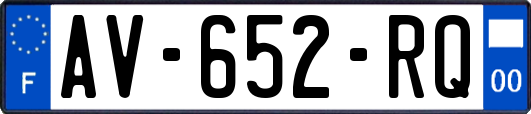 AV-652-RQ