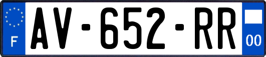 AV-652-RR