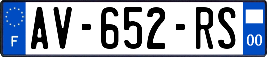 AV-652-RS