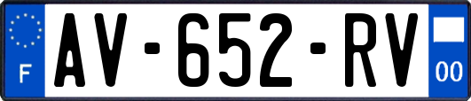 AV-652-RV