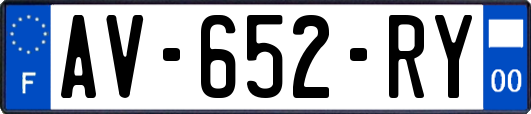 AV-652-RY