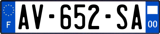 AV-652-SA