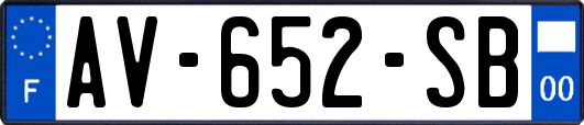 AV-652-SB