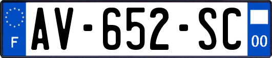 AV-652-SC