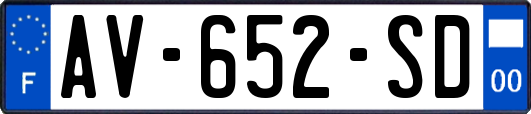AV-652-SD
