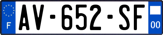 AV-652-SF