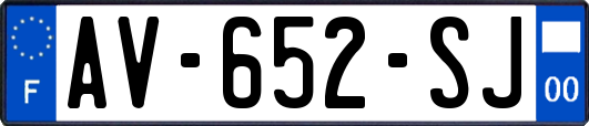 AV-652-SJ
