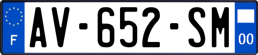 AV-652-SM