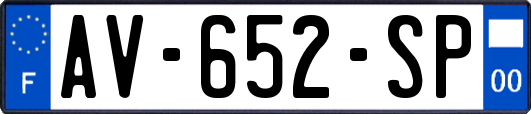 AV-652-SP