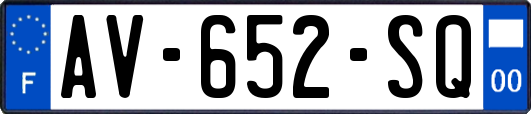 AV-652-SQ