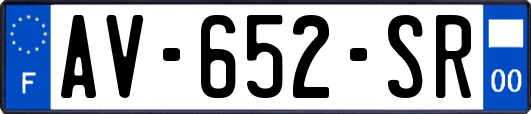 AV-652-SR