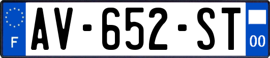 AV-652-ST