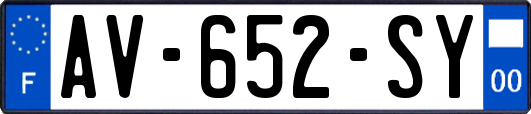 AV-652-SY