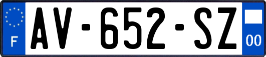 AV-652-SZ