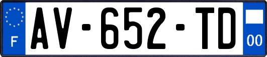 AV-652-TD
