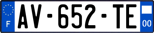 AV-652-TE