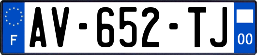 AV-652-TJ