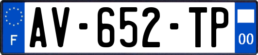 AV-652-TP