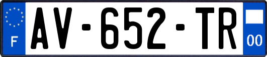 AV-652-TR