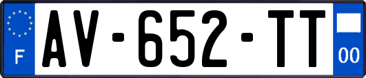 AV-652-TT