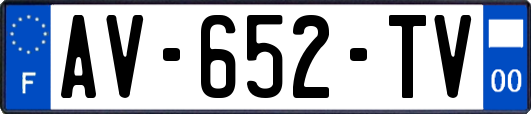 AV-652-TV