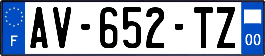 AV-652-TZ