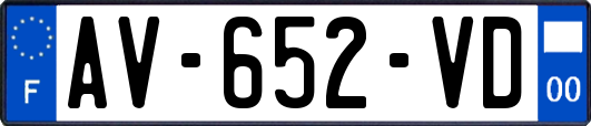 AV-652-VD