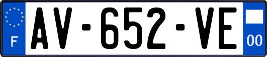 AV-652-VE