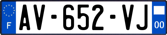 AV-652-VJ
