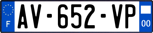 AV-652-VP