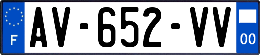 AV-652-VV