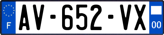 AV-652-VX