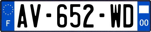 AV-652-WD