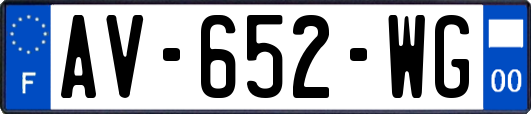 AV-652-WG