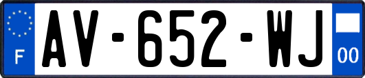 AV-652-WJ