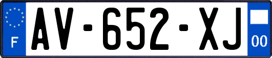 AV-652-XJ