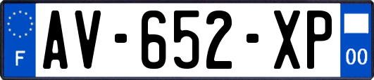 AV-652-XP