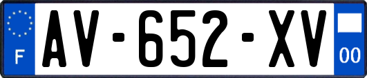 AV-652-XV