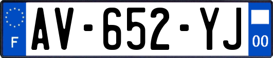 AV-652-YJ
