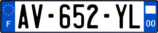 AV-652-YL