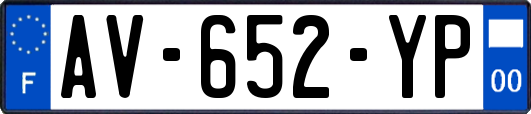 AV-652-YP