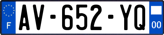 AV-652-YQ